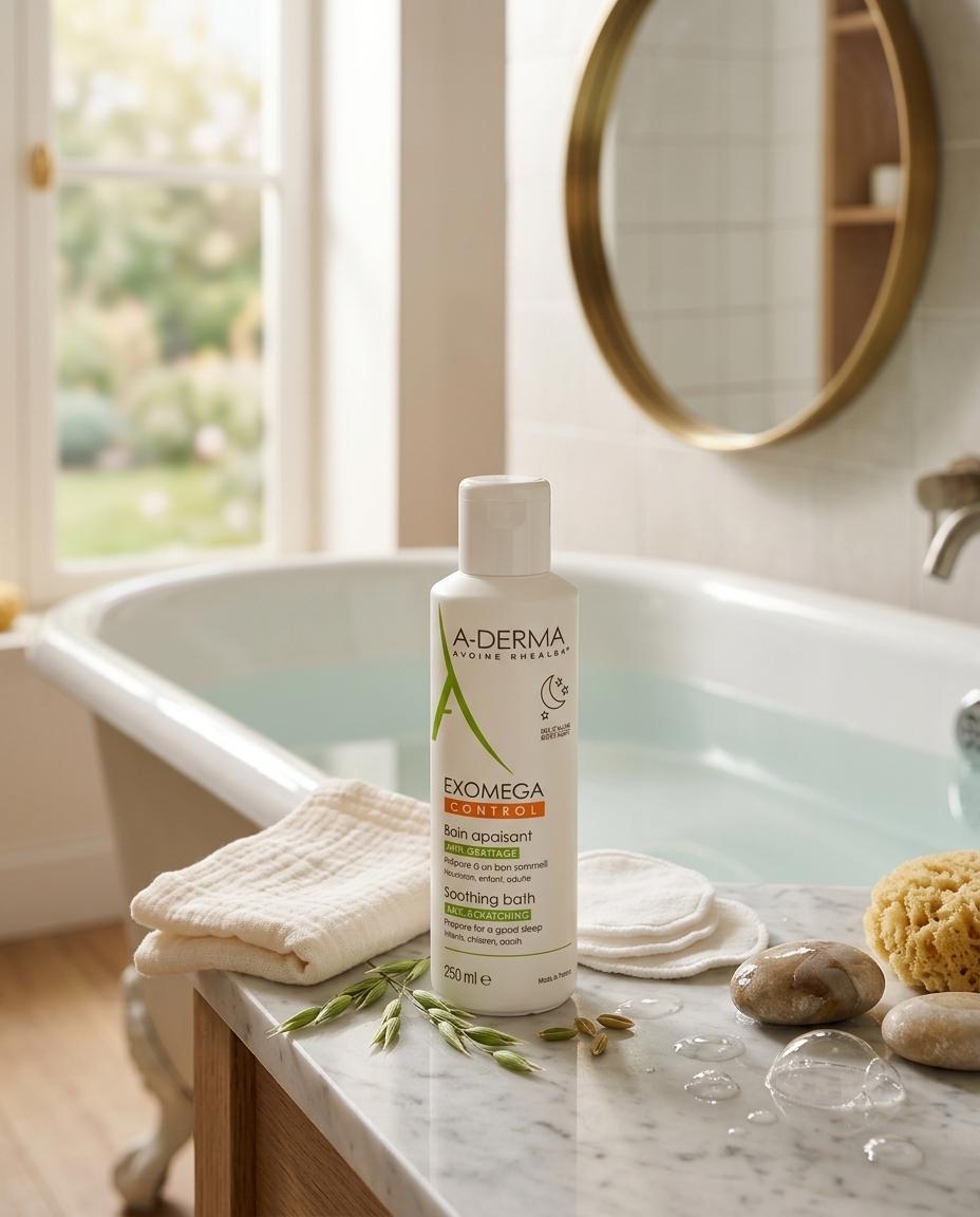 A-DERMA EXOMEGA CONTROL KUPKA 250ML
